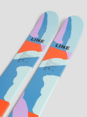 Line Sir Francis Bacon Shorty 107mm Skis | Blue Tomato